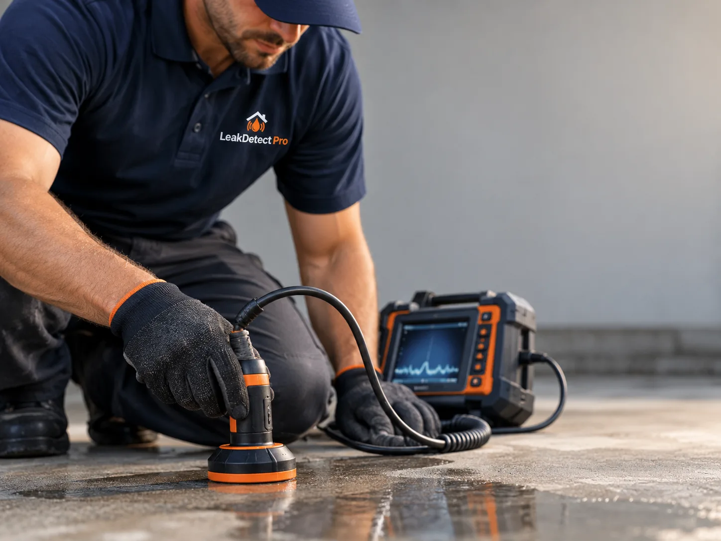 Valley Leak Detection in Grand Island, NY